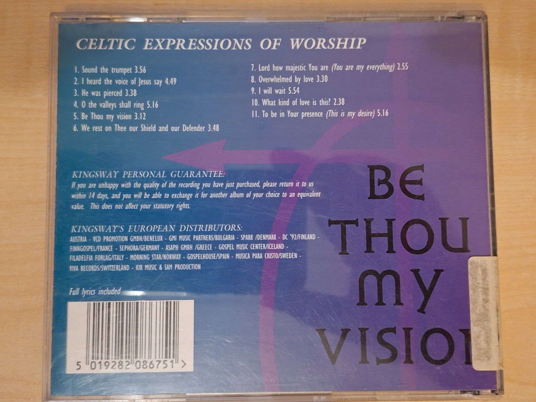 CDs: 5x CD's. Celtic praise. Ein Projekt von Sammy Horner – Gebraucht aus Glashütten von Christheswiss 9