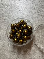 Glasperlen zum Basteln / Rayher - 8 mm (neu)