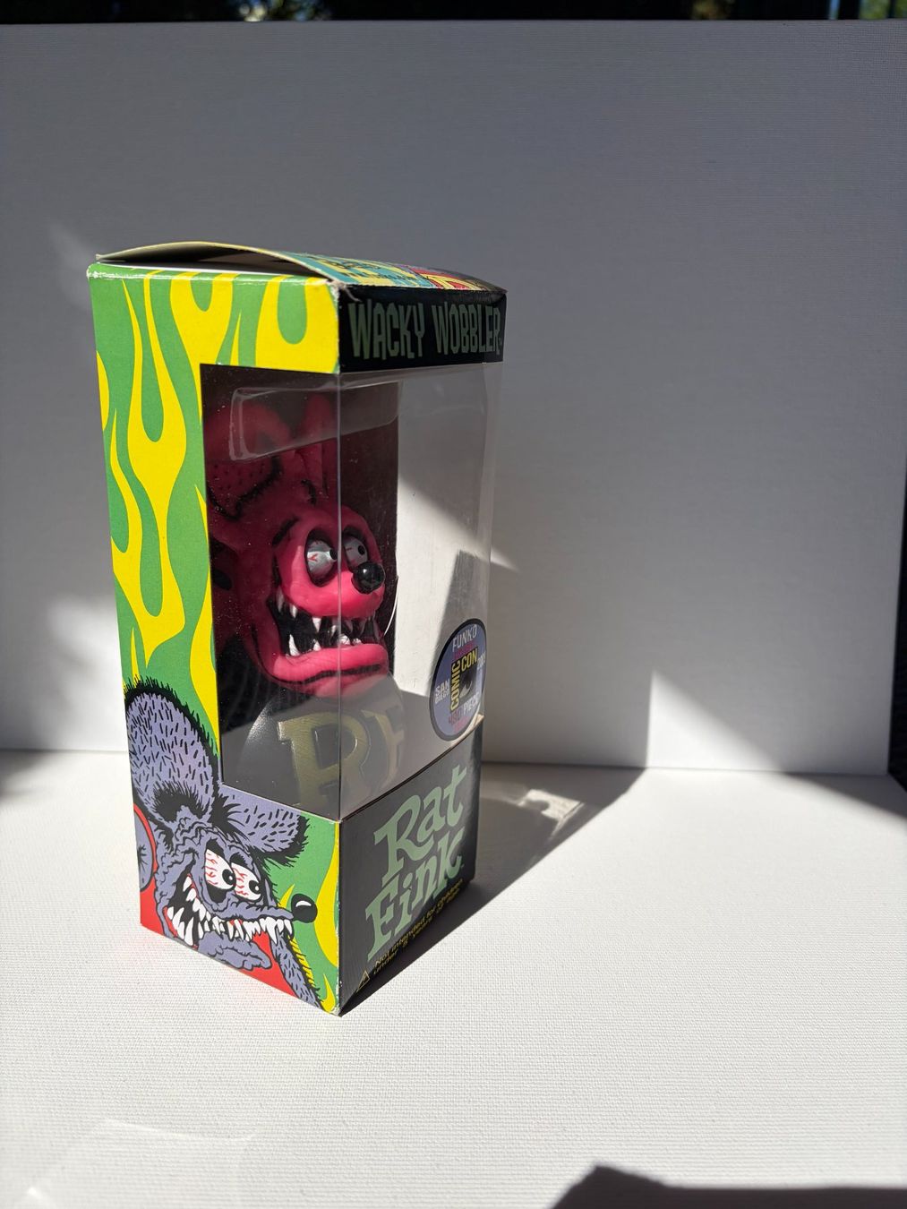 Funko Statuette: Wacky Wobbler Figur von Funko – Usato da Kirchberg BE venduto da pic.co 3