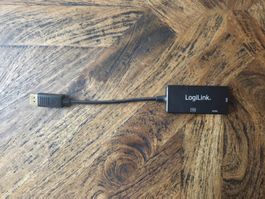 LogiLink CV0109 DisplayPort zu DVI/HDMI/VGA Konverter
