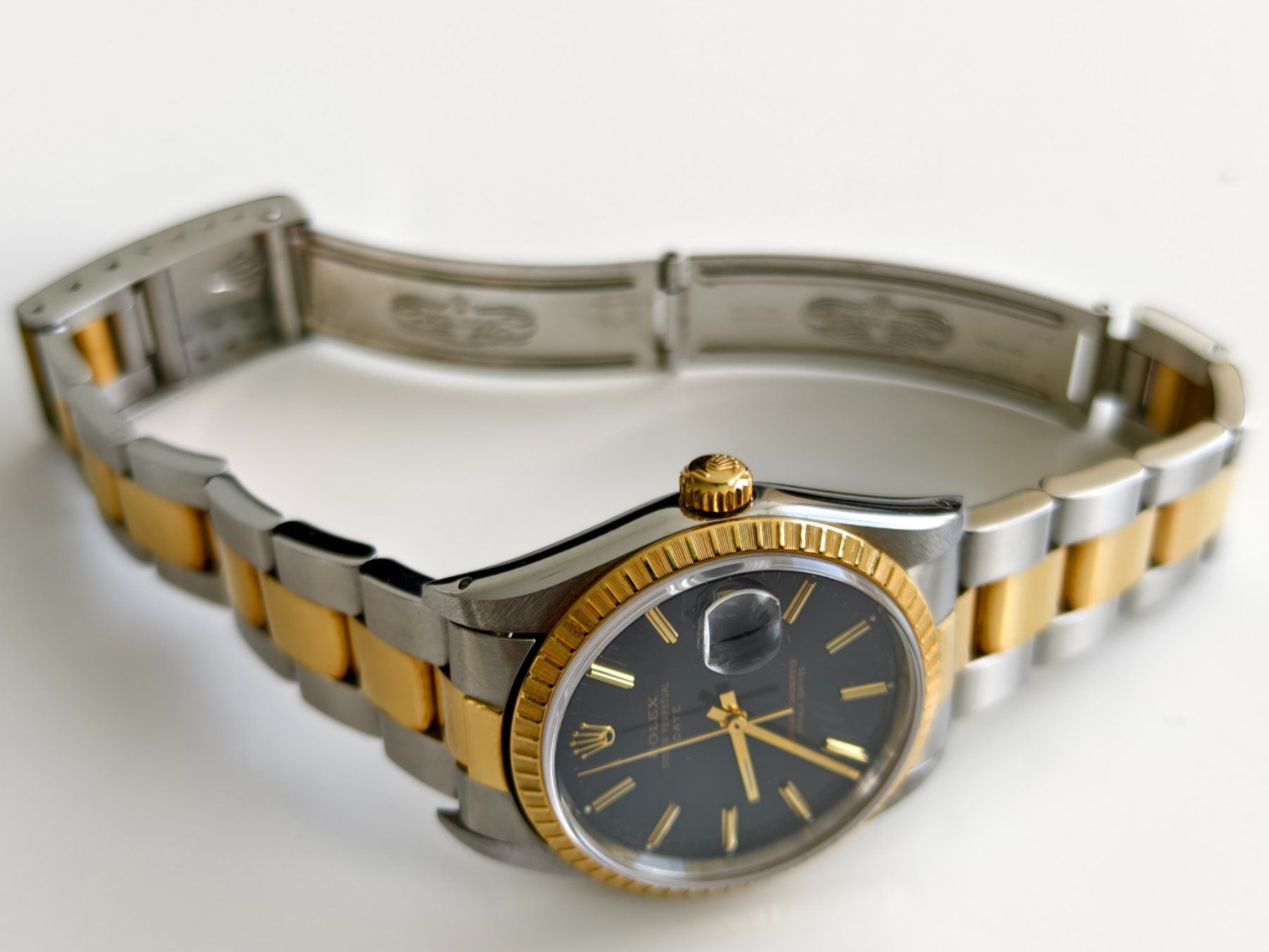 Rolex Orologi: Rolex Oyster Perpetual 34mm – Usato da Landquart venduto da Sioux0 4