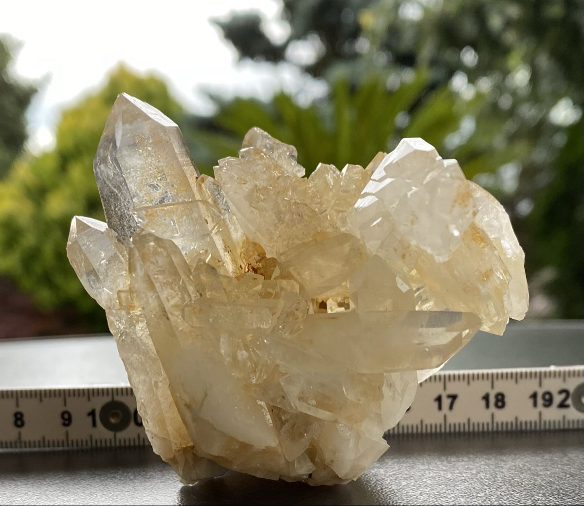 Minerali & Pietre curative: Schöne Bergkristall Stufe Schweiz  – Usato da Selzach venduto da 321compac 9