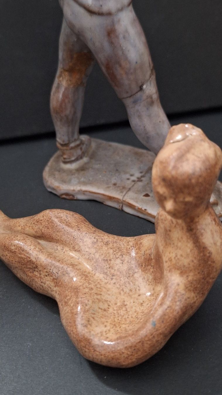 Sculture & Statue: Dekorative Vintage Ballerina Figur – Usato da Horgen venduto da OlJaS 5