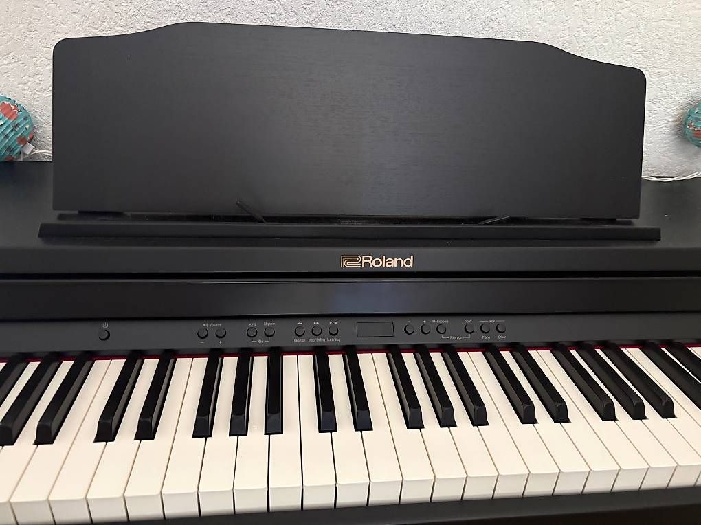 Roland Strumenti musicali: Piano numérique ROLAND RP501R – Usato da Lausanne venduto da kla_r7tx 1