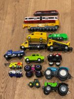 Spielfahrzeug-Sammlung
