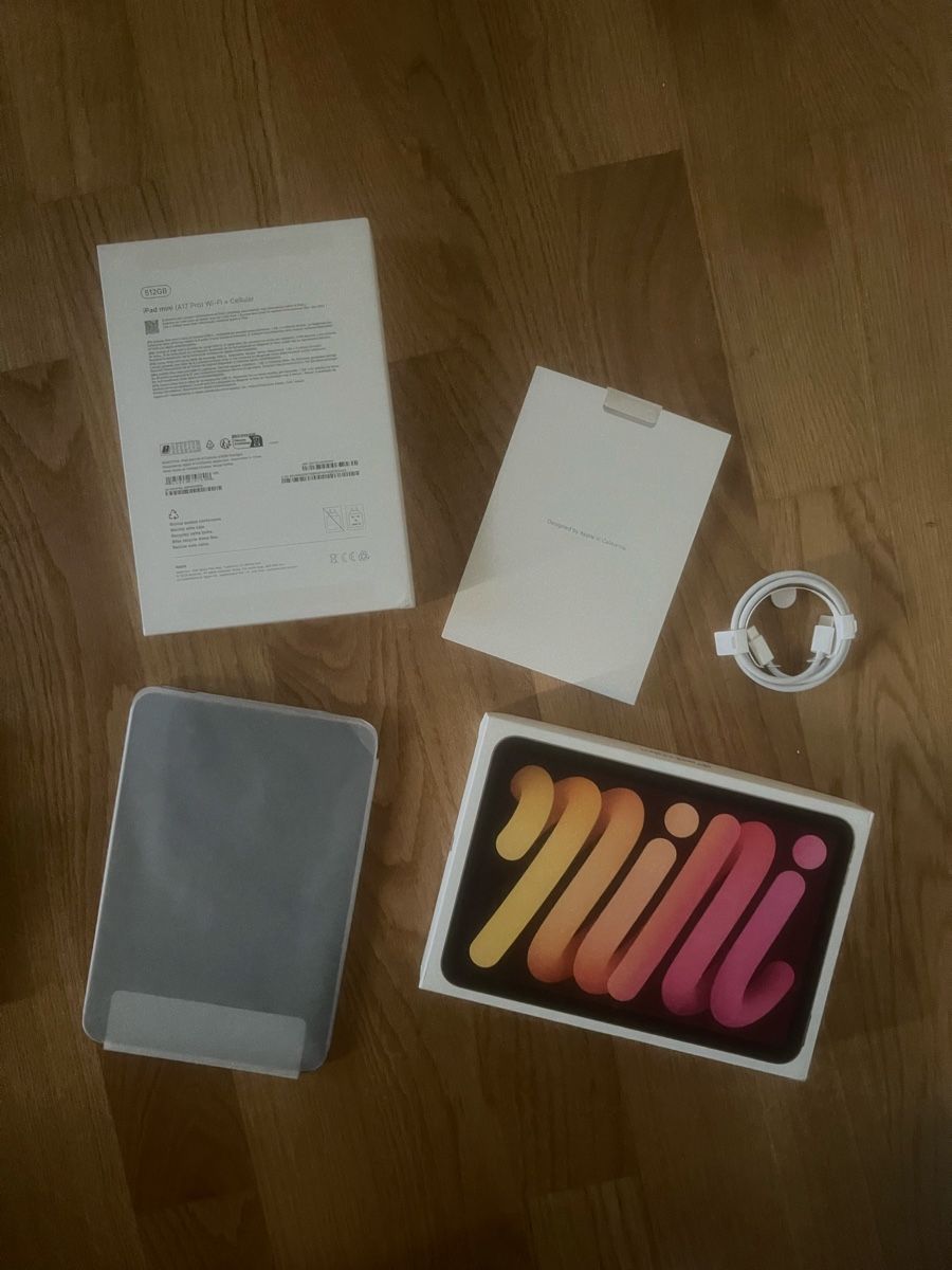 Apple Tablet PC: Apple iPad mini (A17 Pro) 512GB – Nuovo e nell'imballaggio originale da Dübendorf venduto da ali_g7p8