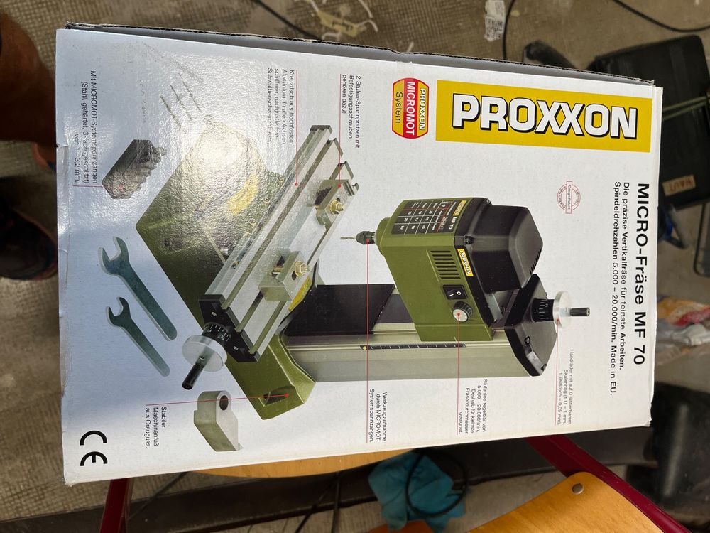 PROXXON, MICRO-Fräse MF70 (Neu und originalverpackt) in Chexbres für ...