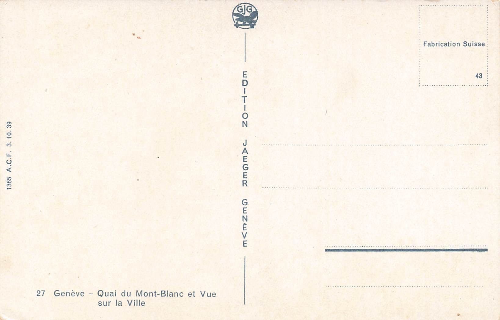 Cartoline postali: Geneve schiff battello boot – Usato da Biasca venduto da Blenio71 1