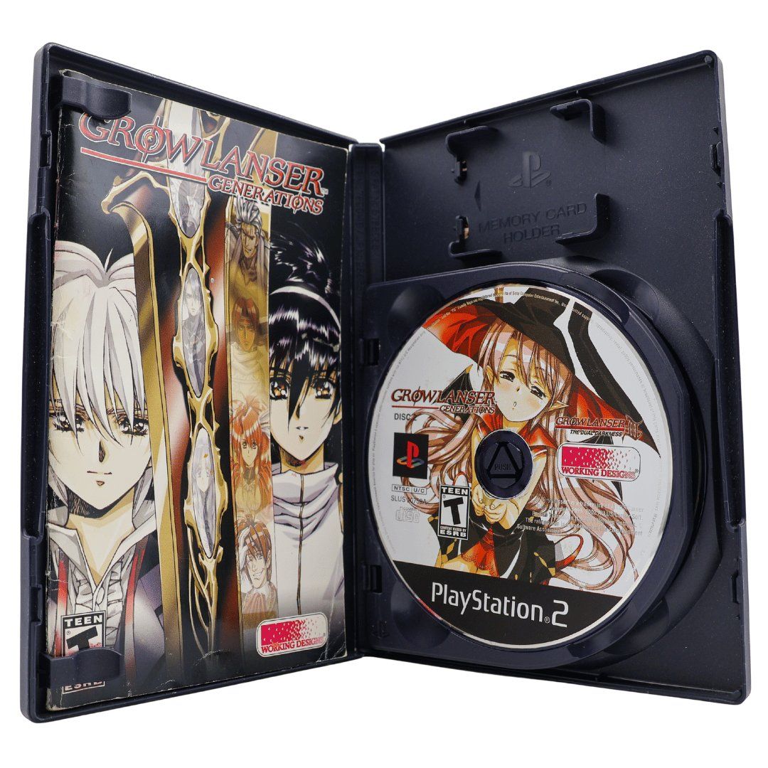 Spiele: Growlanser: Generations NTSC - PS2 – Gebraucht aus Paudex von dindeboy 2