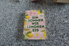 Ein Sommer wie Limonen und Eis Liebesroman Marie Matisek