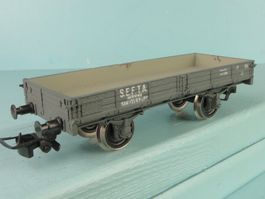 Rivarossi 2039 H0 Flachwagen SEFTA