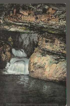 Cartes postales: carte postale Beatushöhlen – D'occasion à Sorvilier par carose01