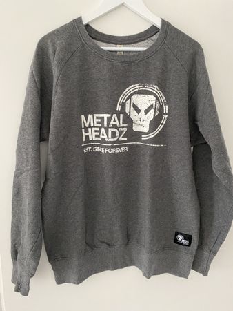 METALHEADZ Pullover Grösse XL - Top Zustand 