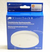 VISORTECH Rauchmelder mit Fotosensor