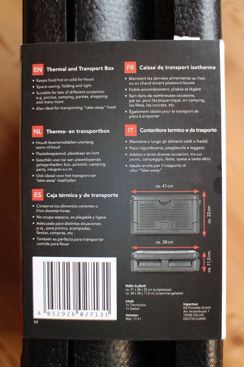 Frigoriferi & Refrigeratori: Thermo- und Transportbox / Isolierbox 17.4 L / Maxxmee – Usato da Männedorf venduto da Alpen-Anemone 2