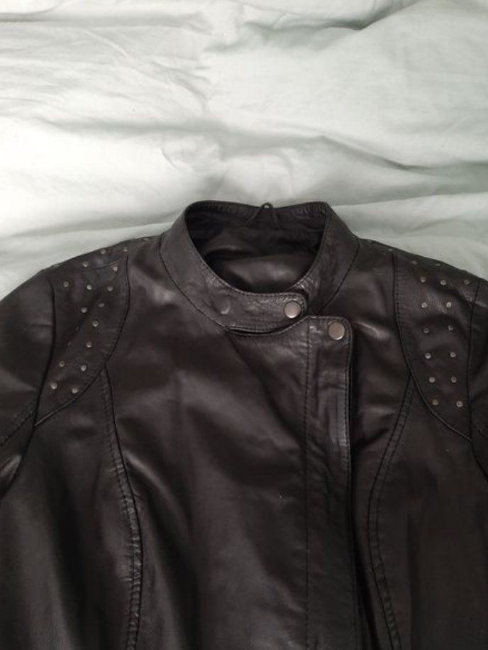 Giacche: NAF NAF Lederjacke S/M – Nuovo (secondo la descrizione) da Basel venduto da acrettenand