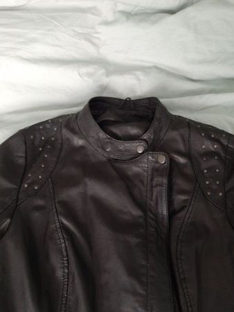 NAF NAF Lederjacke S/M