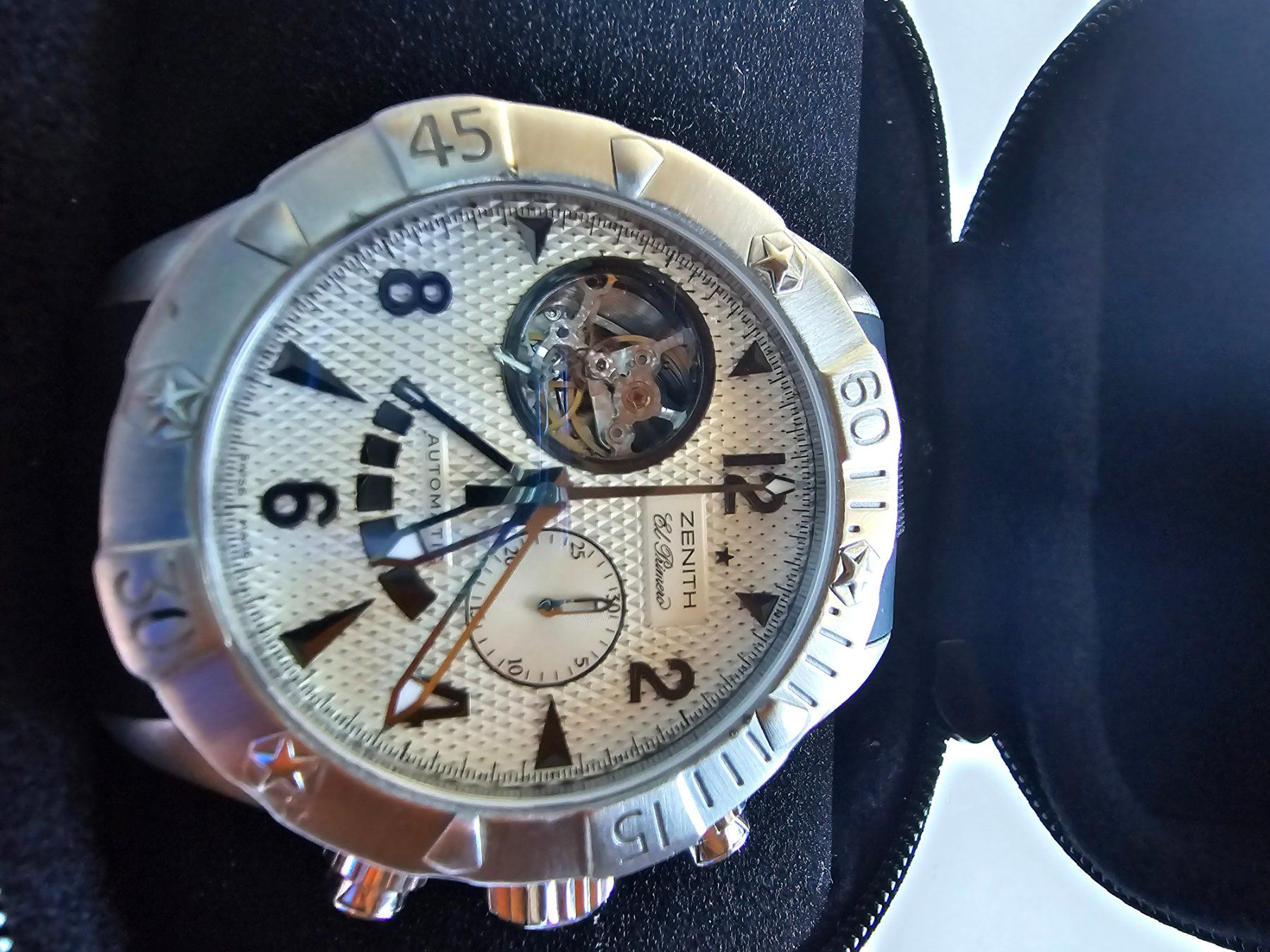 Zenith Orologi: Zenith Defy El Primero – Nuovo (secondo la descrizione) da Mägenwil venduto da Carlo55 7