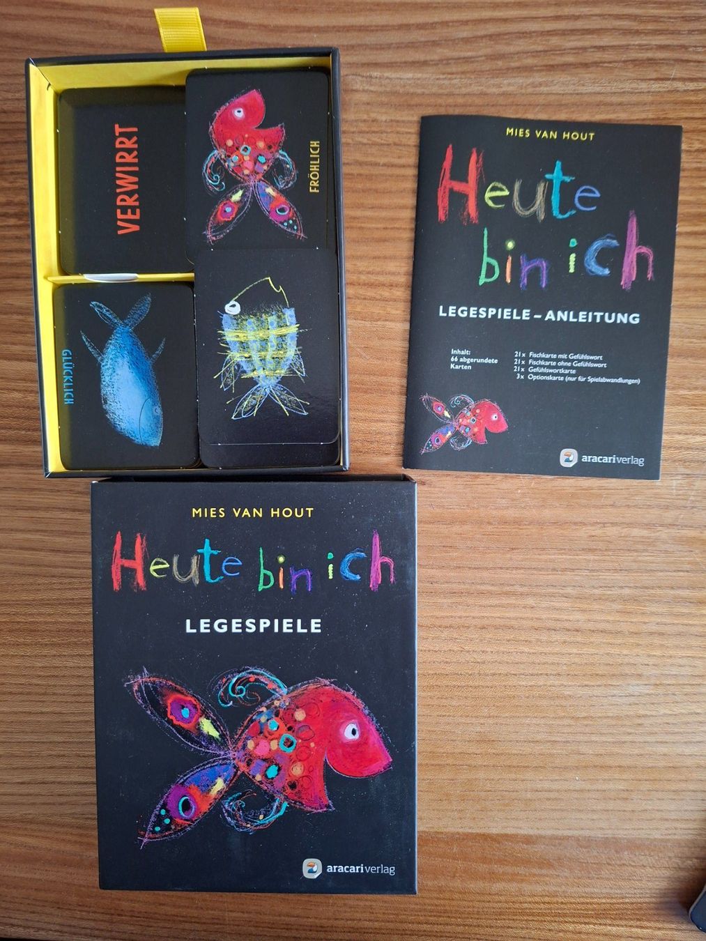 Giochi: Heute bin ich Legespiele - Neuwertig! – Nuovo (secondo la descrizione) da Goldach venduto da Stricklinger 2