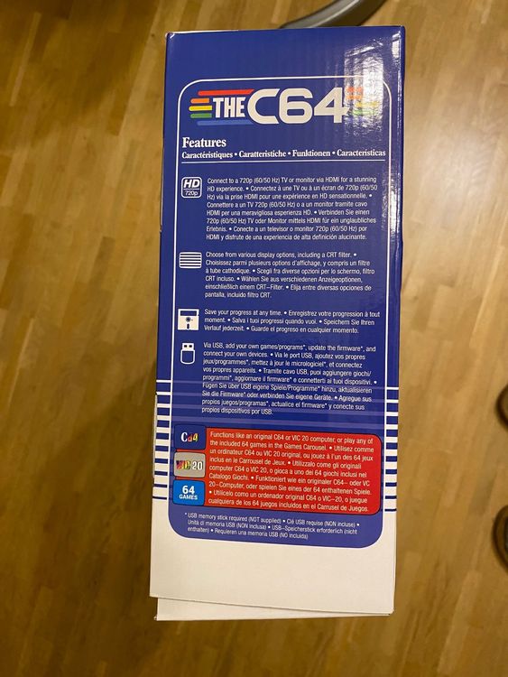 The C64 Maxi (C64 Nachbau in Originalgrösse) Kaufen auf Ricardo