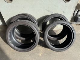 4x MICHELIN Mischbereifung 19"