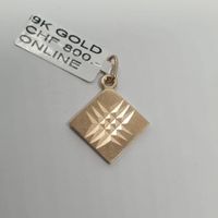 Echt 9K Gold Anhänger