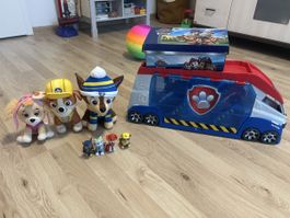 PAW Patrol Mobil mit Figuren, Tonies, Plüschtiere