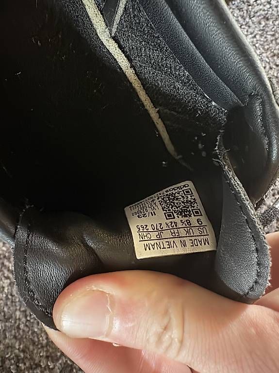 Scarpe da uomo: Adidas Samba Schwarz  – Usato da Obersaxen venduto da ben_2cdp 2