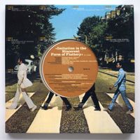 RAR Grafikdesign Visuelle Cover-Versionen LP-Hüllen