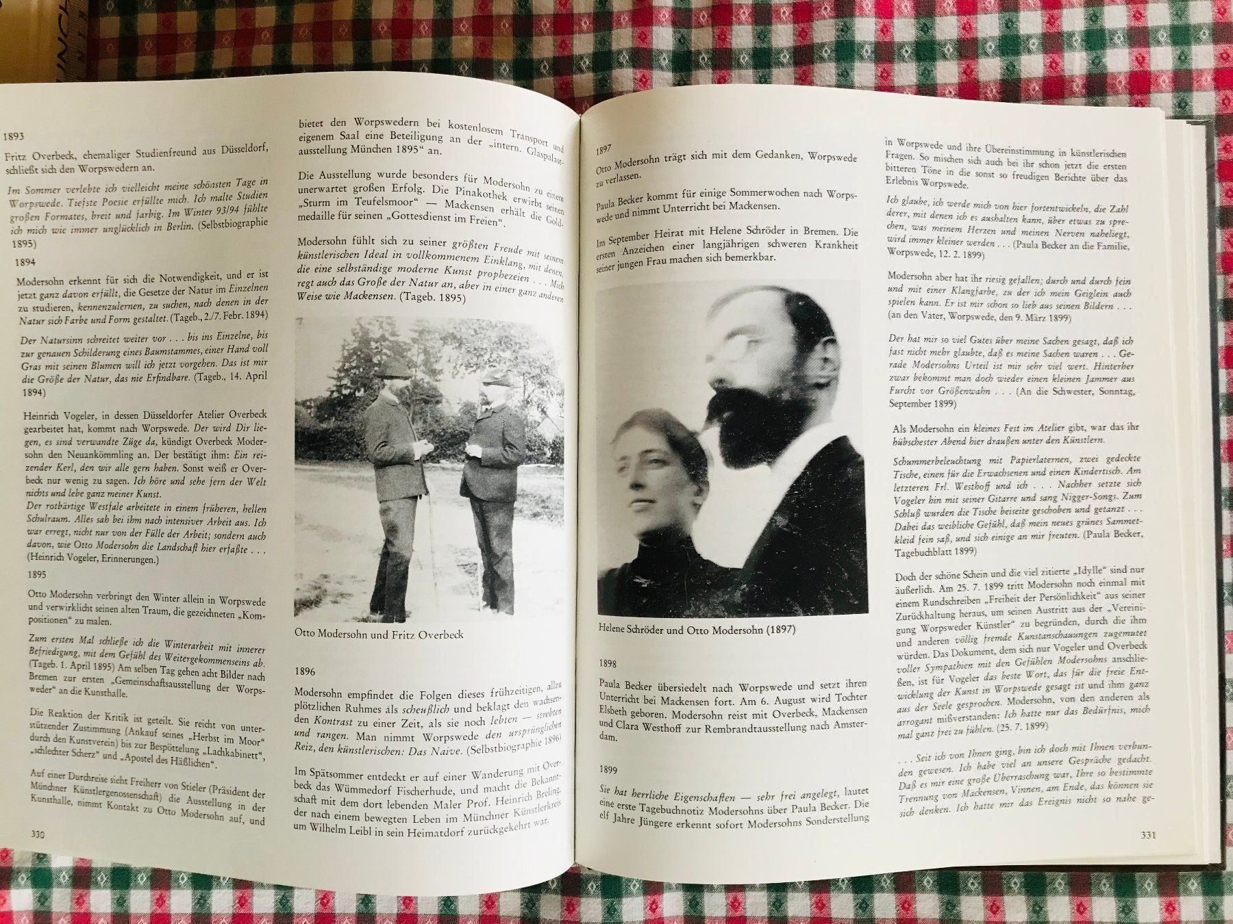 Libri: Otto Modersohn 1865-1943, 1.Auflage 1978 – Usato da Zollikerberg venduto da Dogon 8