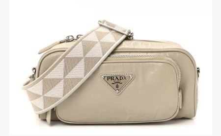 Prada Tasche, Nappa, Multi-Pocket, Umhängetasche