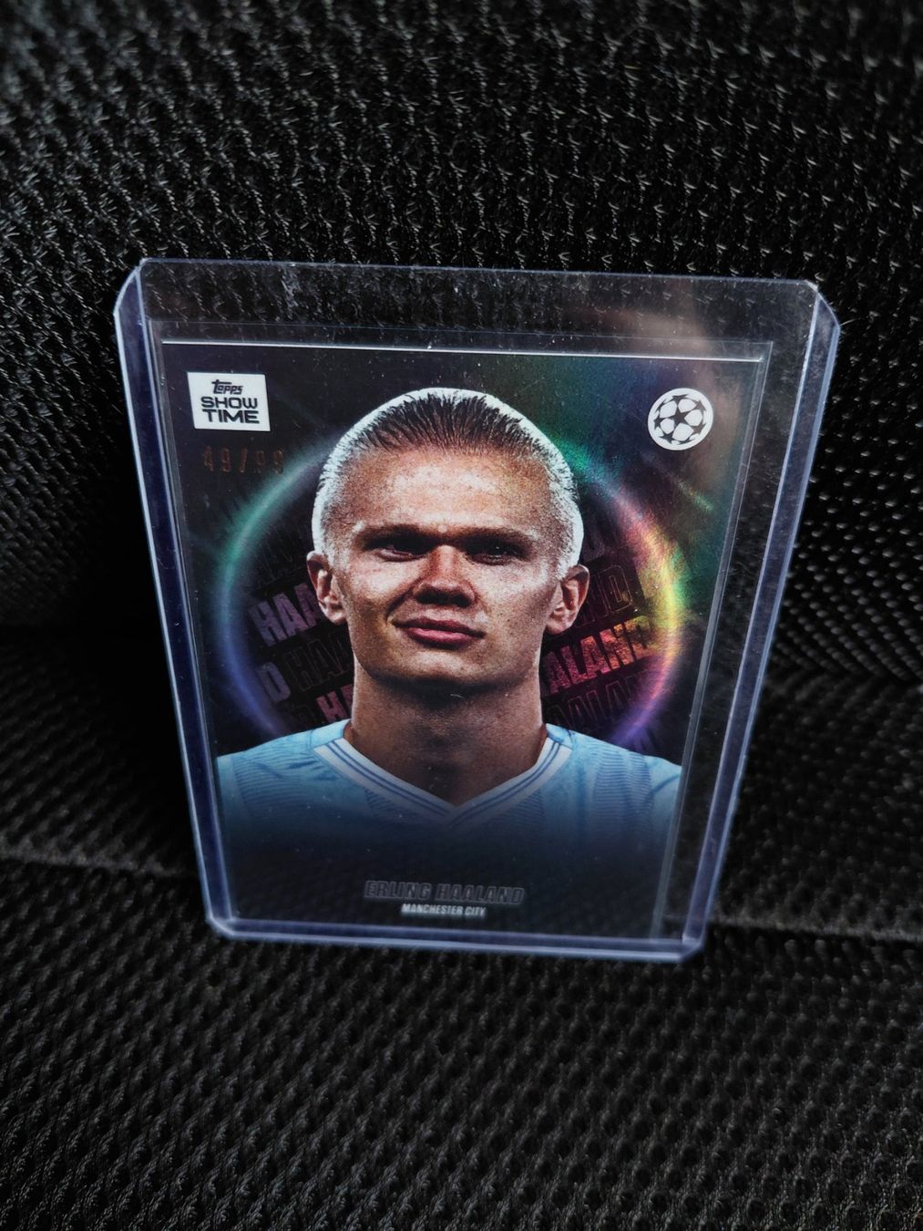 Topps Carte collezionabili: Erling Haaland, 49/99, Topps Show Time – Usato da Uezwil venduto da -Retrogames-