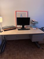 Desk with drawers
