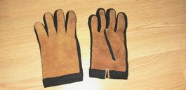 Warme Winterhandschuhe aus Leder,Top Zustand!