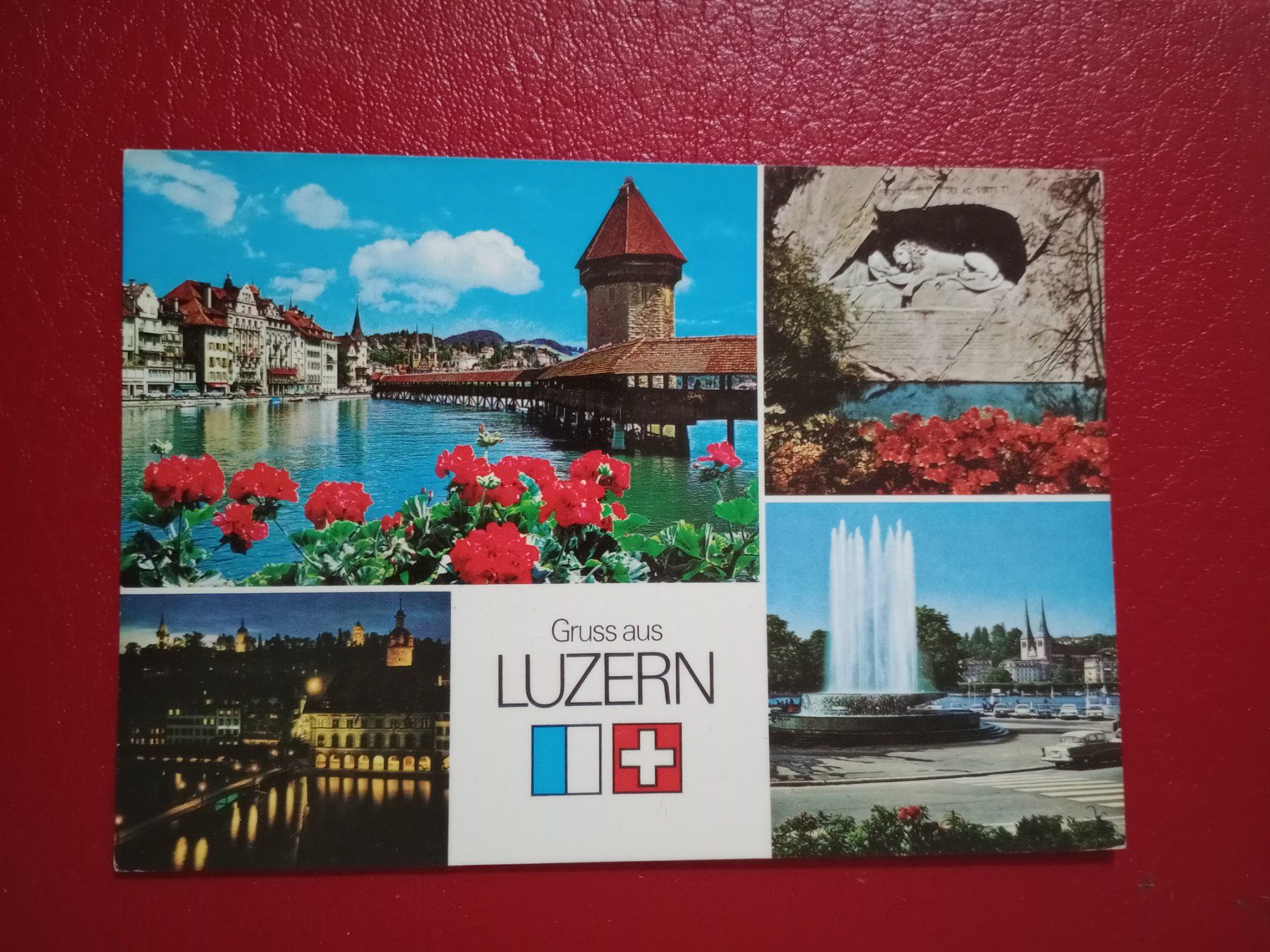 Cartes postales: Luzern mehrbildrig – D'occasion à Küttigen par Melisch1000