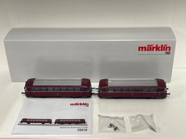 Märklin 39978 Triebwagen Baureihe VT 98.9