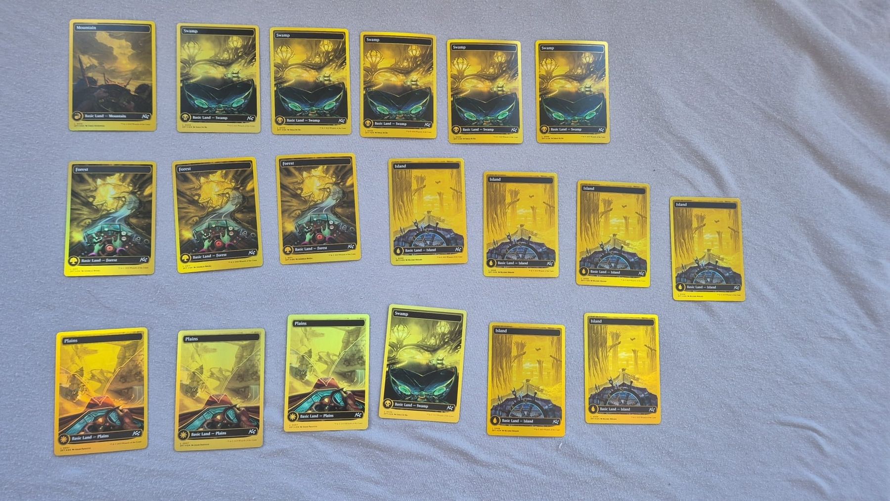 Magic The Gathering Carte collezionabili: Goldene Länder, Ätherdrift Extras, Magic the Gathering – Nuovo (secondo la descrizione) da Zürich venduto da LADP