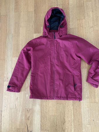 Übergangsjacke , Top Zustand, Grösse 152, Lila/Weinrot