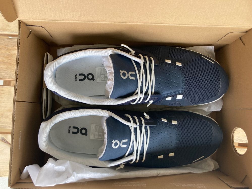 ON CLOUDRIFT IVORY Midnight 87.98302 Speedboard scarpe lifestyle uomo
