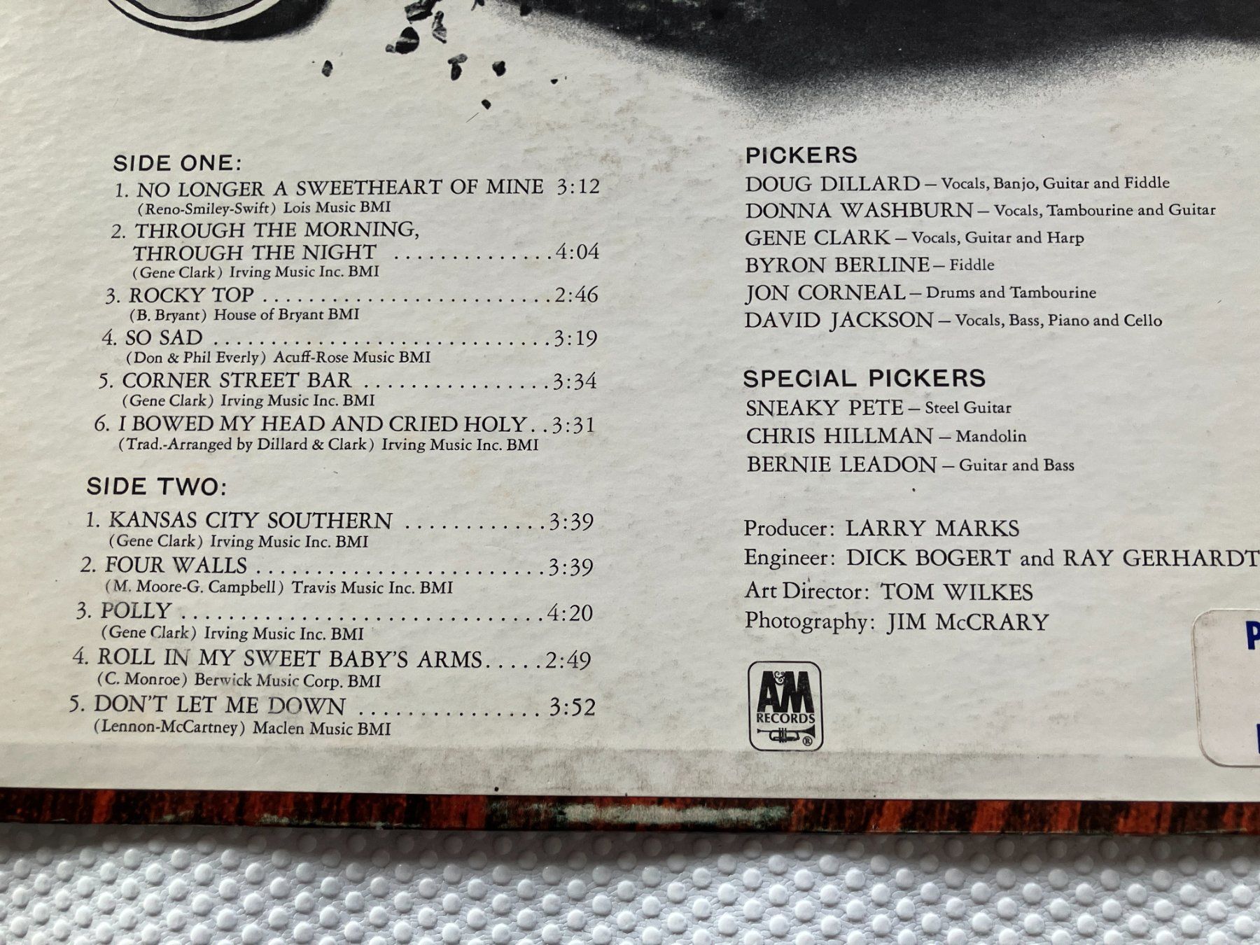 Schallplatten: Dillard & Clark – Gebraucht aus Aarwangen von Jukebox3 3