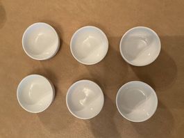 6 petits bols