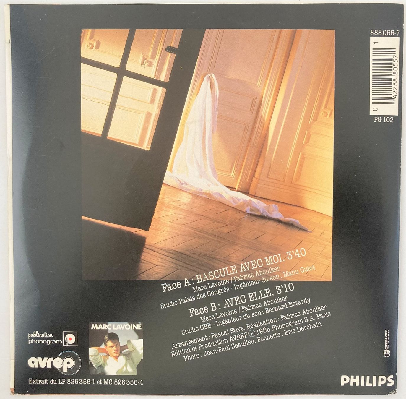 Dischi in vinile: MARC LAVOINE - BASCULE AVEC MOI – Usato da Bottens venduto da hotter-than-hell 1