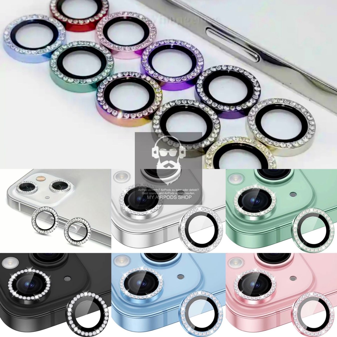 Panzerglass Covers & Schutzfolien: iPhone 14 Pro / 14 Pro Max Kamera Panzerglas Diamant Violett – Neu (gemäss Beschreibung) aus Basel von MY.AIRPODS.SHOP 5