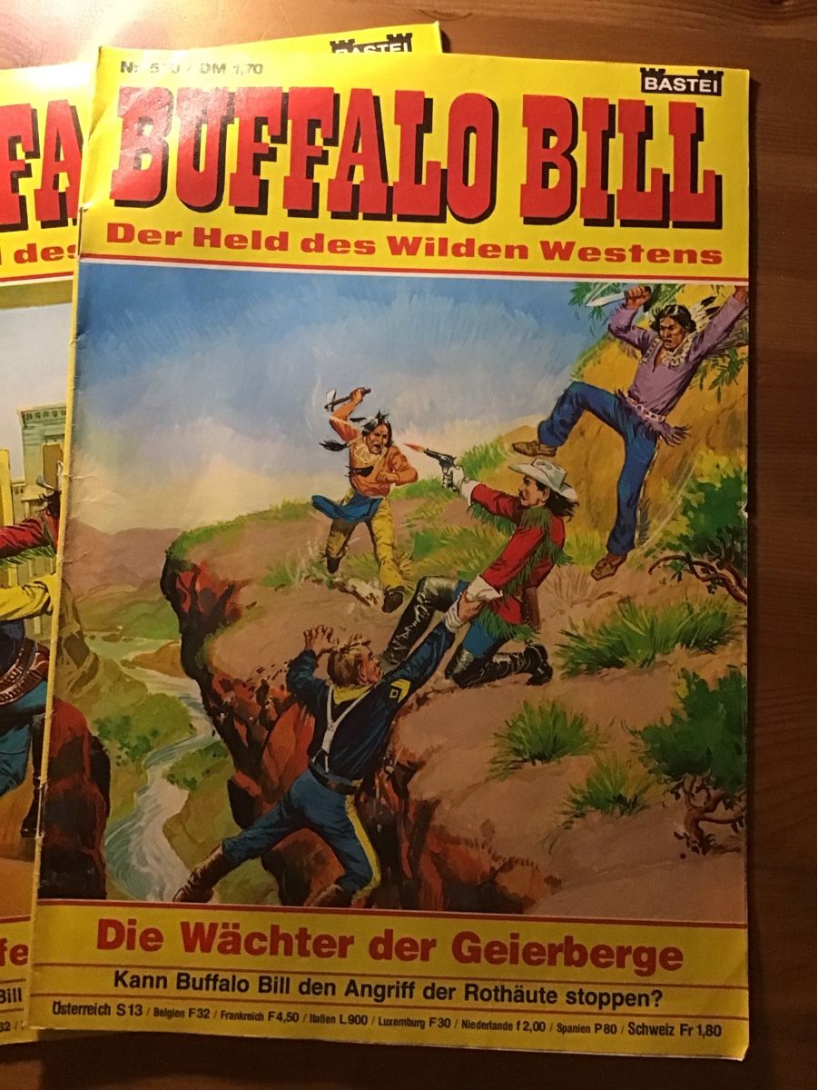 Comics: Baffolo bill – Gebraucht aus Bettwiesen von Jumpingfox 2