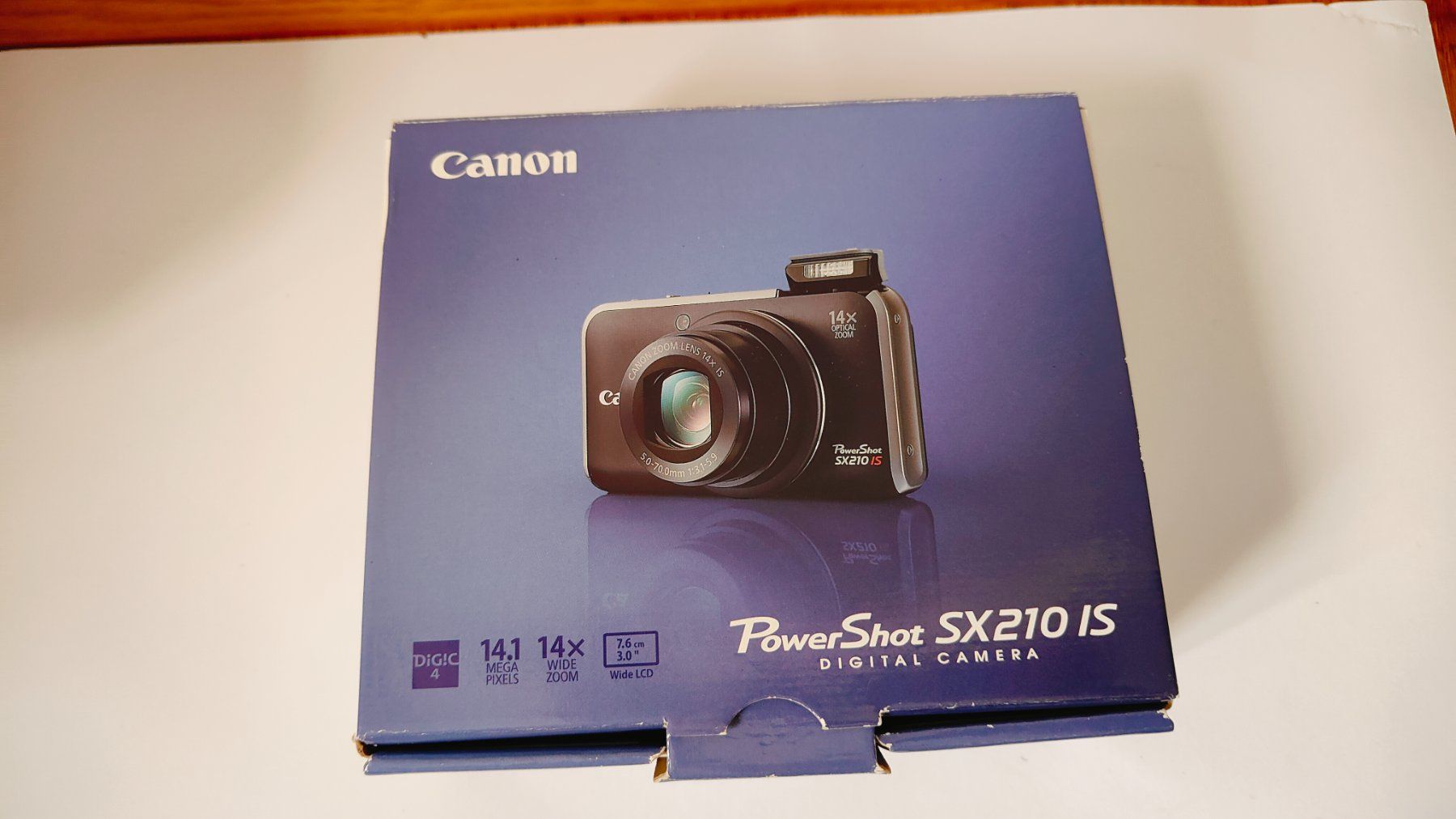 Canon Fotocamera: Canon PowerShot SX210 IS Digitalkamera – Usato da Olten venduto da Mezopotamya 5