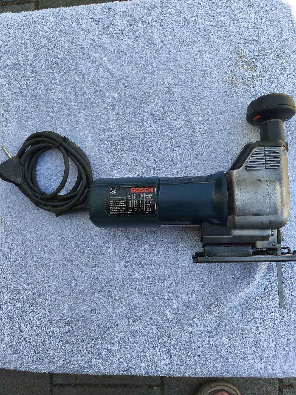 Bosch Tutti gli attrezzi: Stichsäge Bosch GST 60 – Usato da Recherswil venduto da Sruscha58 2