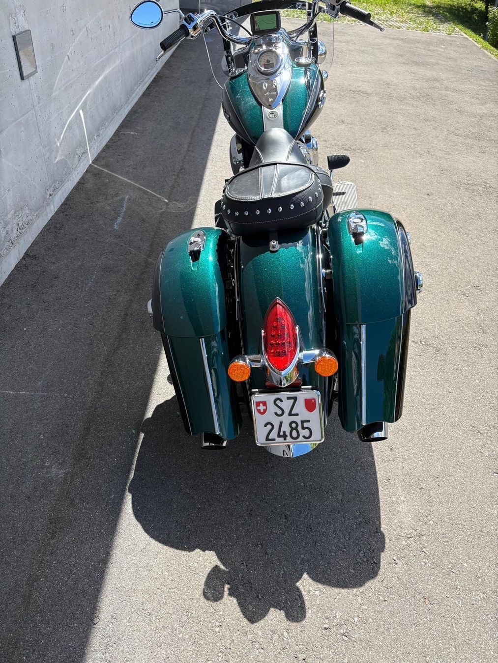 Indian Motorcycle Cruisers: Indian Springfield – D'occasion à Steinen par tho_jc9d 4
