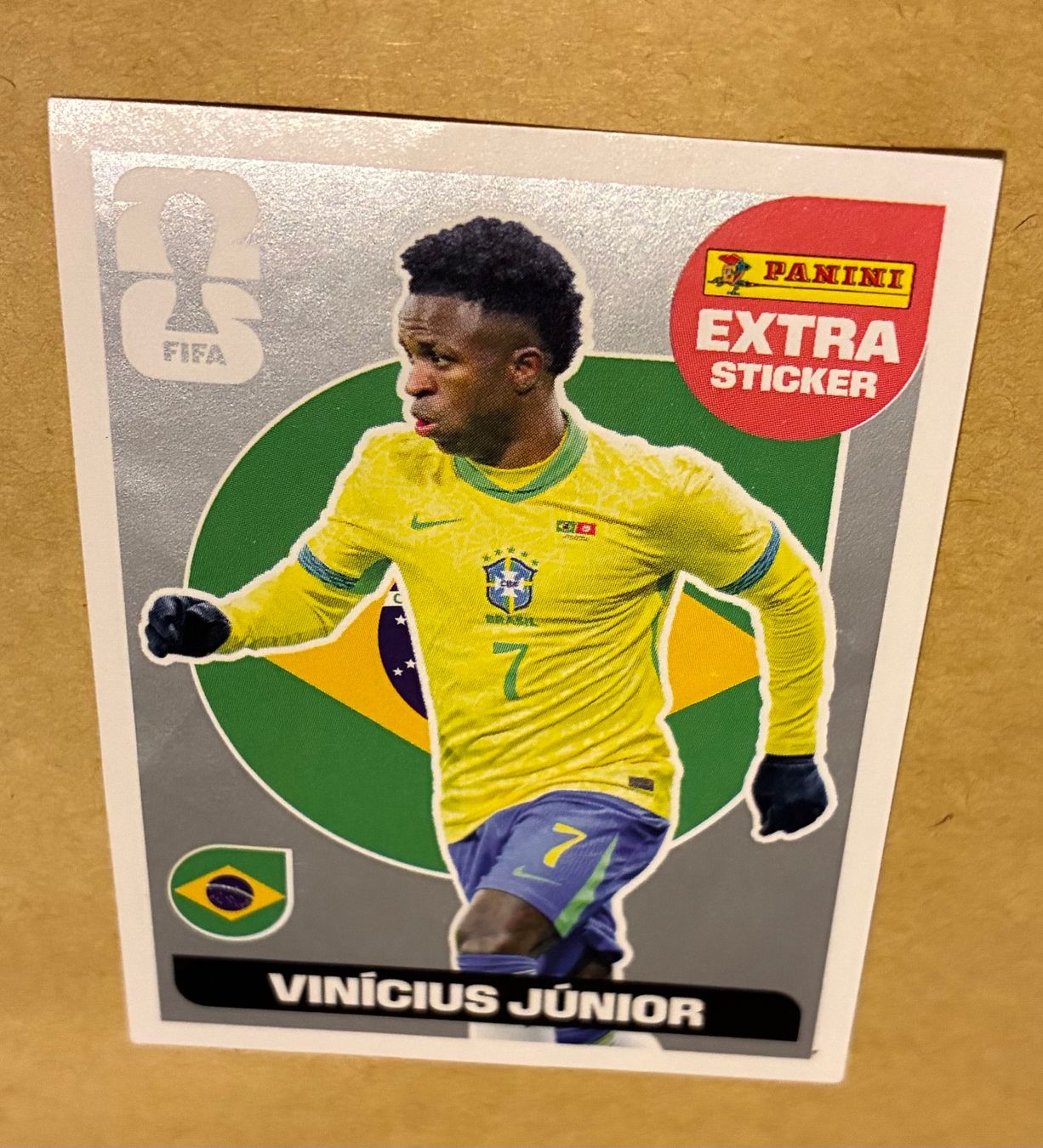 Panini Carte collezionabili: Panini Extra Sticker Vinicius Silber – Nuovo (secondo la descrizione) da Stäfa venduto da greety1981 3