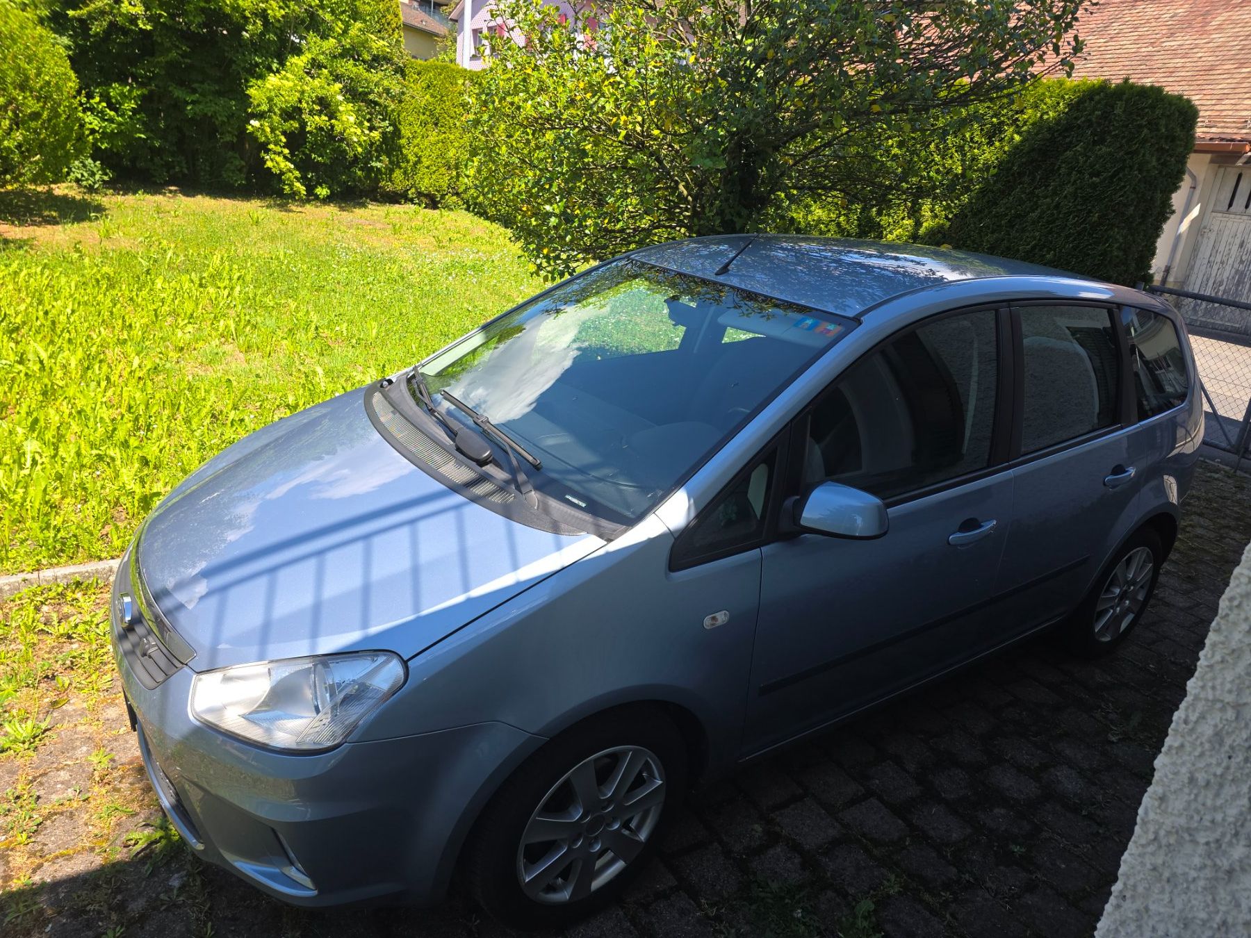 Ford Automobili: Ford C-Max 1.8i FFV, JG. 2007, gebraucht – Usato da Ernetschwil venduto da sclieberherr