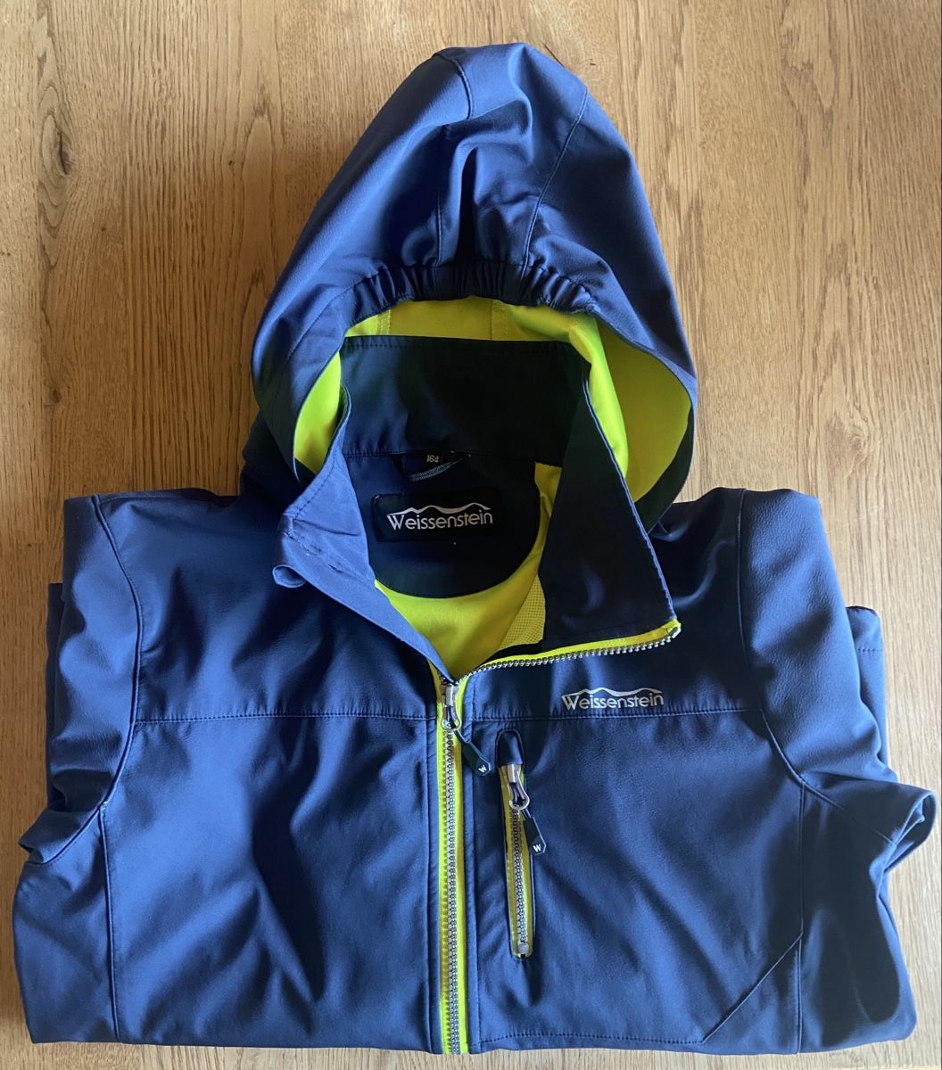 Giacche & Cappotti: Arbeitsjacke blau/gelb Grösse 164 – Usato da Grindelwald venduto da crossword